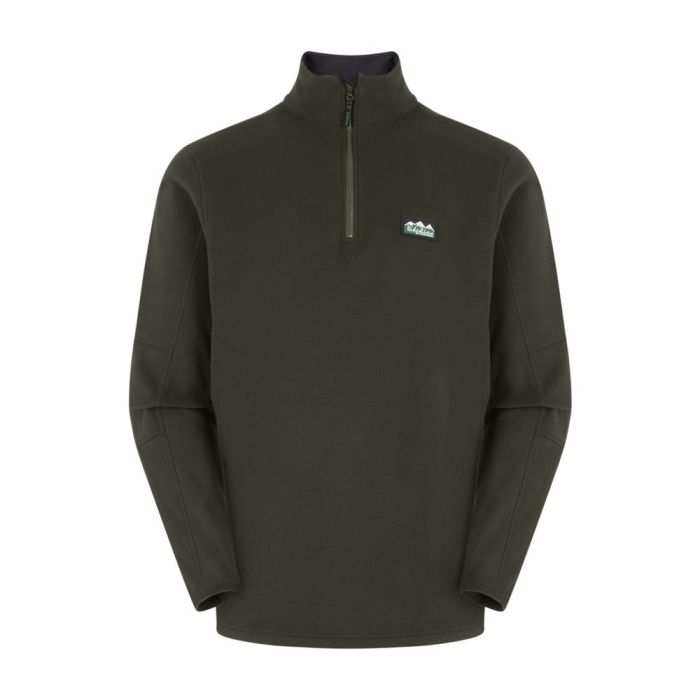 Ridgeline Men's Narvik Fleece Top Ivy Green