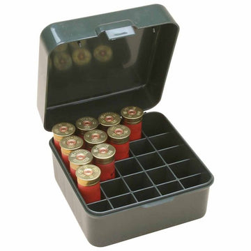 MTM Case-Gard Shotshell 25rnd Ammo Box Green