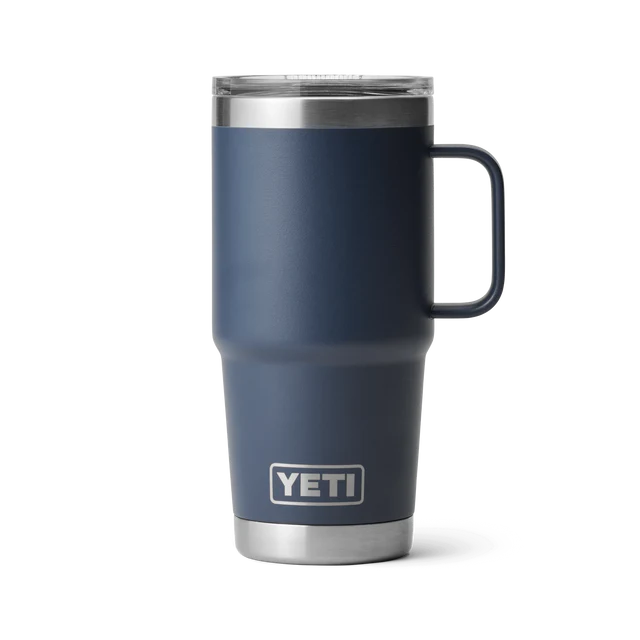 YETI Rambler 20oz Travel Mug with Stronghold Lid