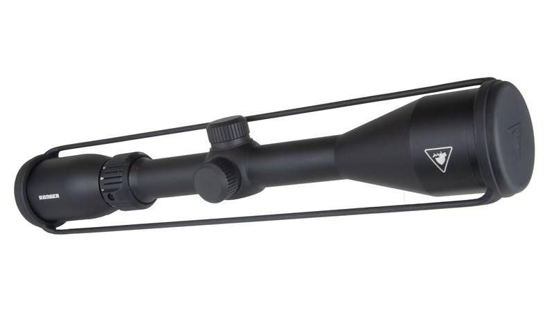 Ranger Scope 4-12x42 Ballistic Reticle