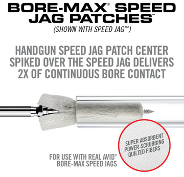 Real Avid Bore-Max Speed Jag Patches Refill Pack