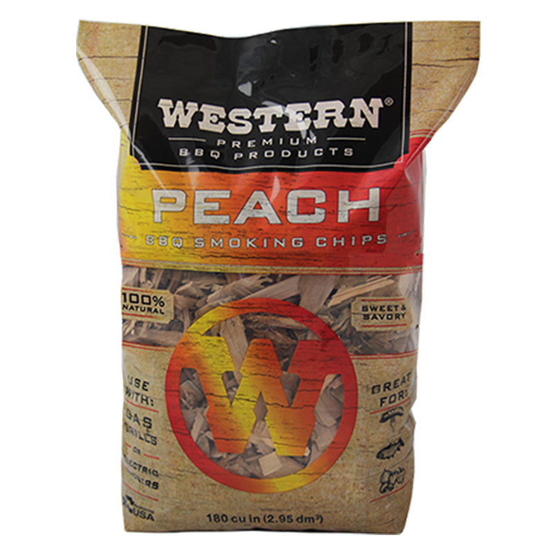 Peach Wood Chips (650g)