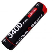 Powa Beam 18650 3400mAh Battery