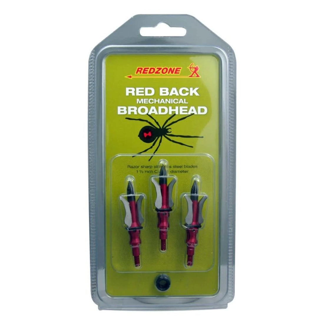 RedZone Arrow Broad Heads |  3 Pack