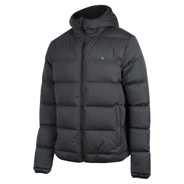 Ridgeline Men's Crosscut Down Puffa Jacket (Lead)