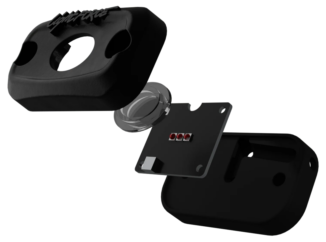 Lightforce ROK9 Red LED Utility Light