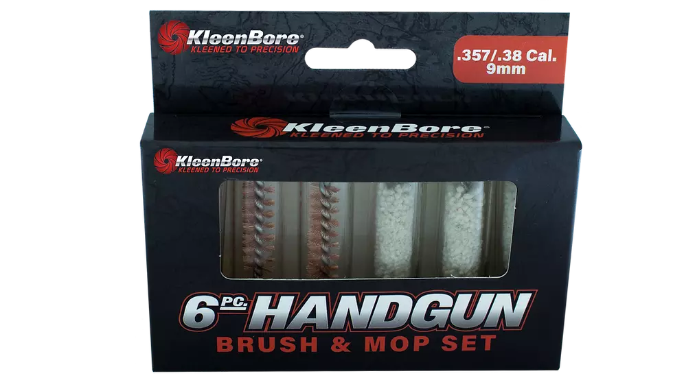 Kleenbore 38/357/9MM 6-Piece Brush/Mop