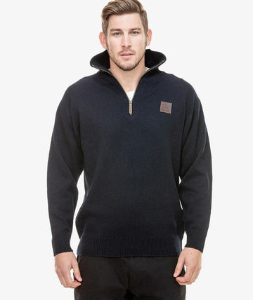 Swanndri Mariner Zip neck sweater
