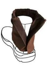 OVER-BOOTS VELCRO OILSKIN