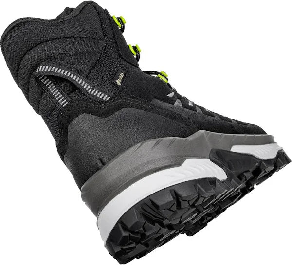 Lowa Mens Randir GTX Mid Black/Grey