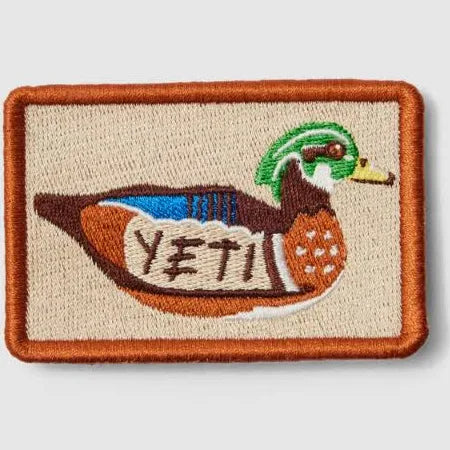 Yeti Collectors Patches