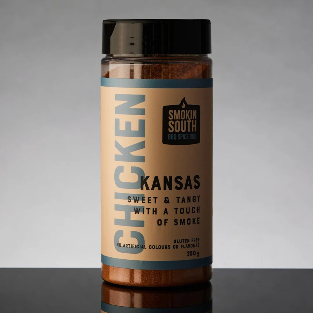 Smokin South Spice BBQ Rub