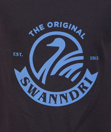 Swanndri Classic Singlet (Washed Black/Blue)
