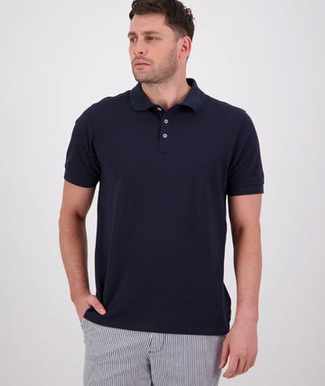 Swanndri Mens Highgrove Polo Shirt