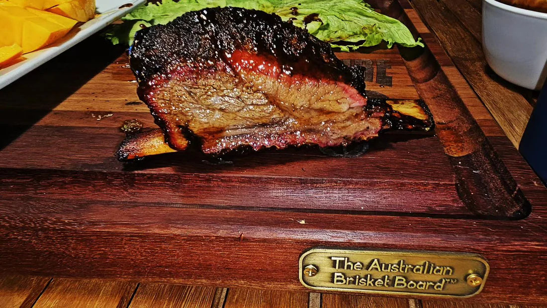 The Australian Brisket Board Mini 400mm x 400mm