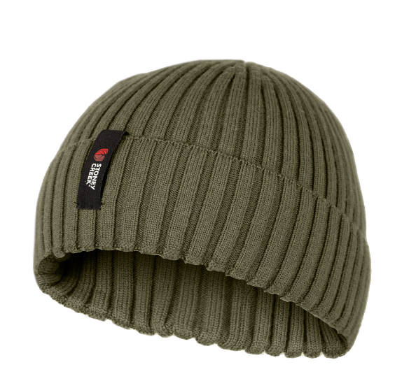 Stoney Creek Wool Blend Beanie (Bayleaf)