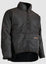 Styx Mill Oilskin Brown Fur Lined Long Sleeve Jacket