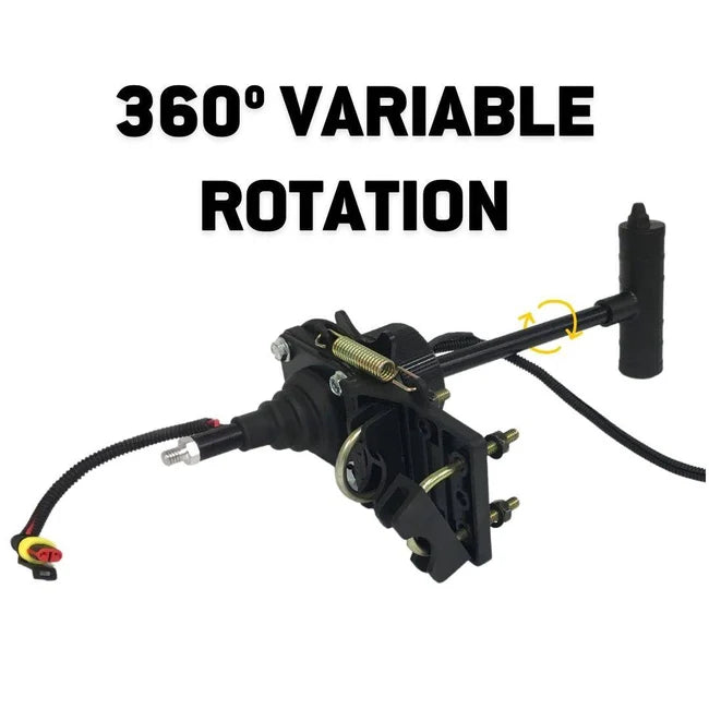 Lightforce T-Bar Grip 225mm with Window Frame Mount