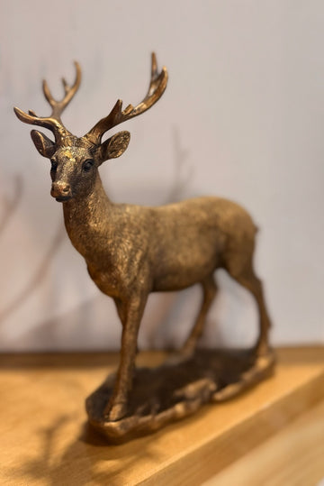Bronze Deer