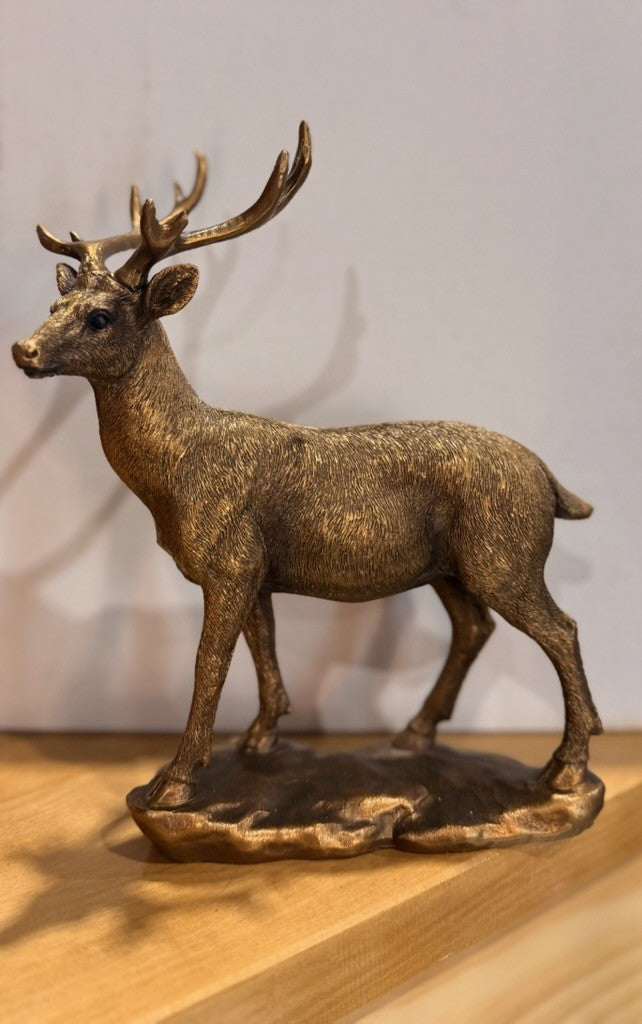 Bronze Deer