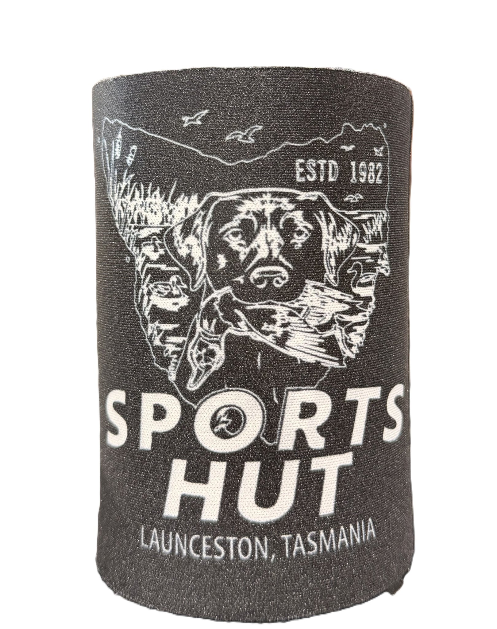 Sports Hut Stubby Holder Dog & Duck