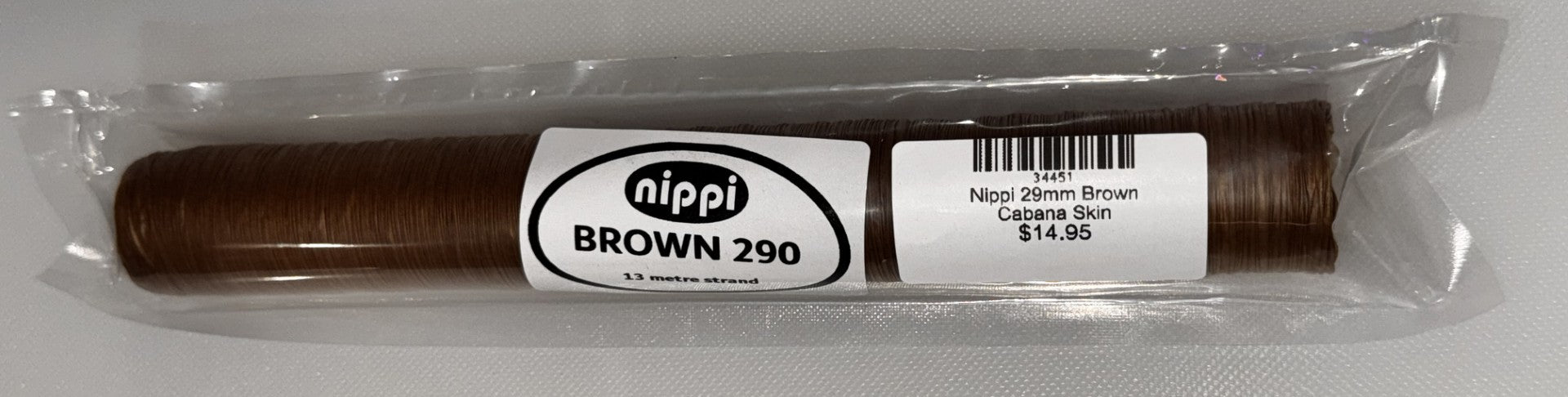 Nippi 29mm Brown Cabana Skin