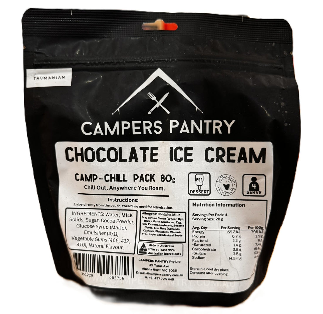 Campers Pantry Freeze Dried Ice Cream 80g