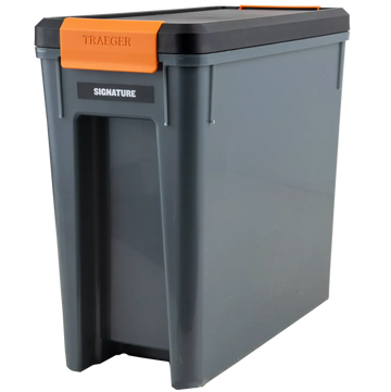 Traeger Stay Dry Pellet Bin & Lid