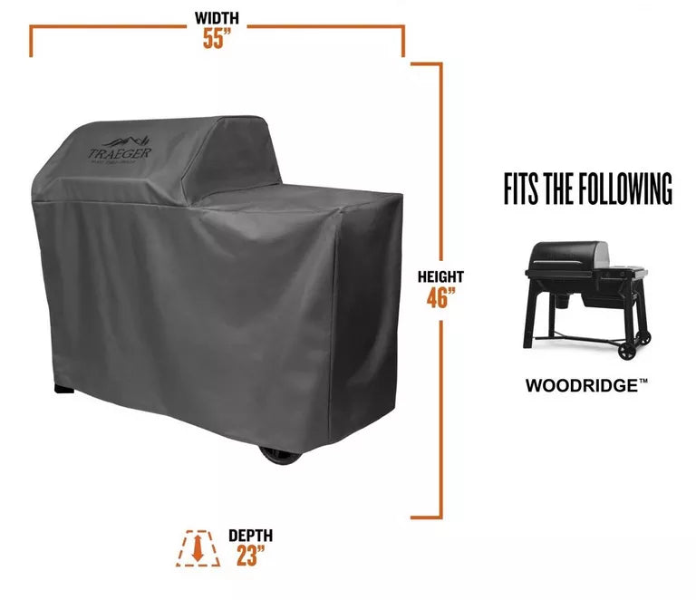 Traeger Woodridge Smoker Full Length Cover