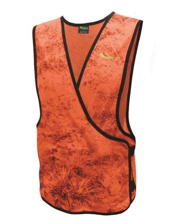 Huntech Adults Ventx Packaway Blaze Vest