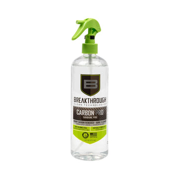 Breakthrough carbon Pro Bore Cleaner