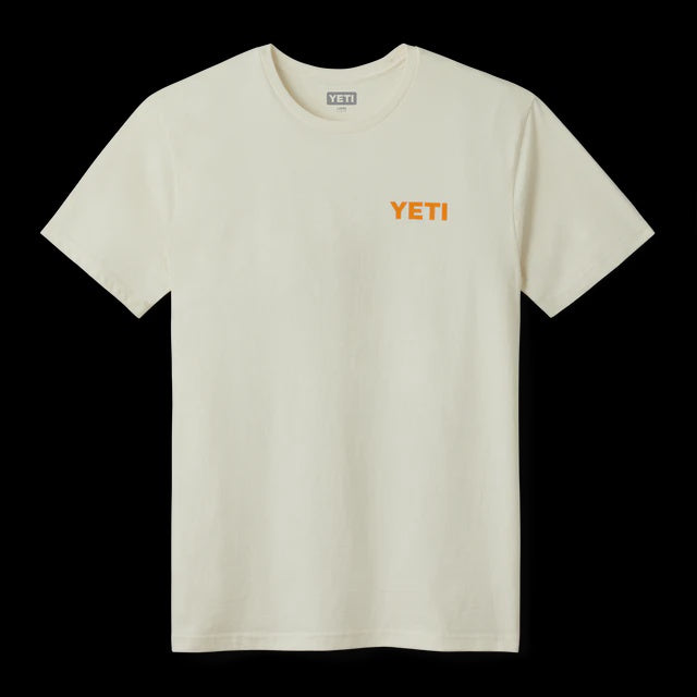 Yeti King Crab T-Shirt Natural