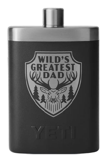 Yeti Flask Wild's Greatest Dad
