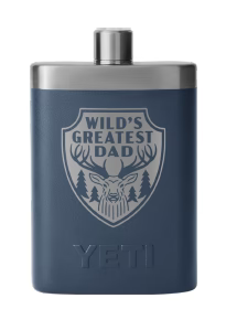 Yeti Flask Wild's Greatest Dad
