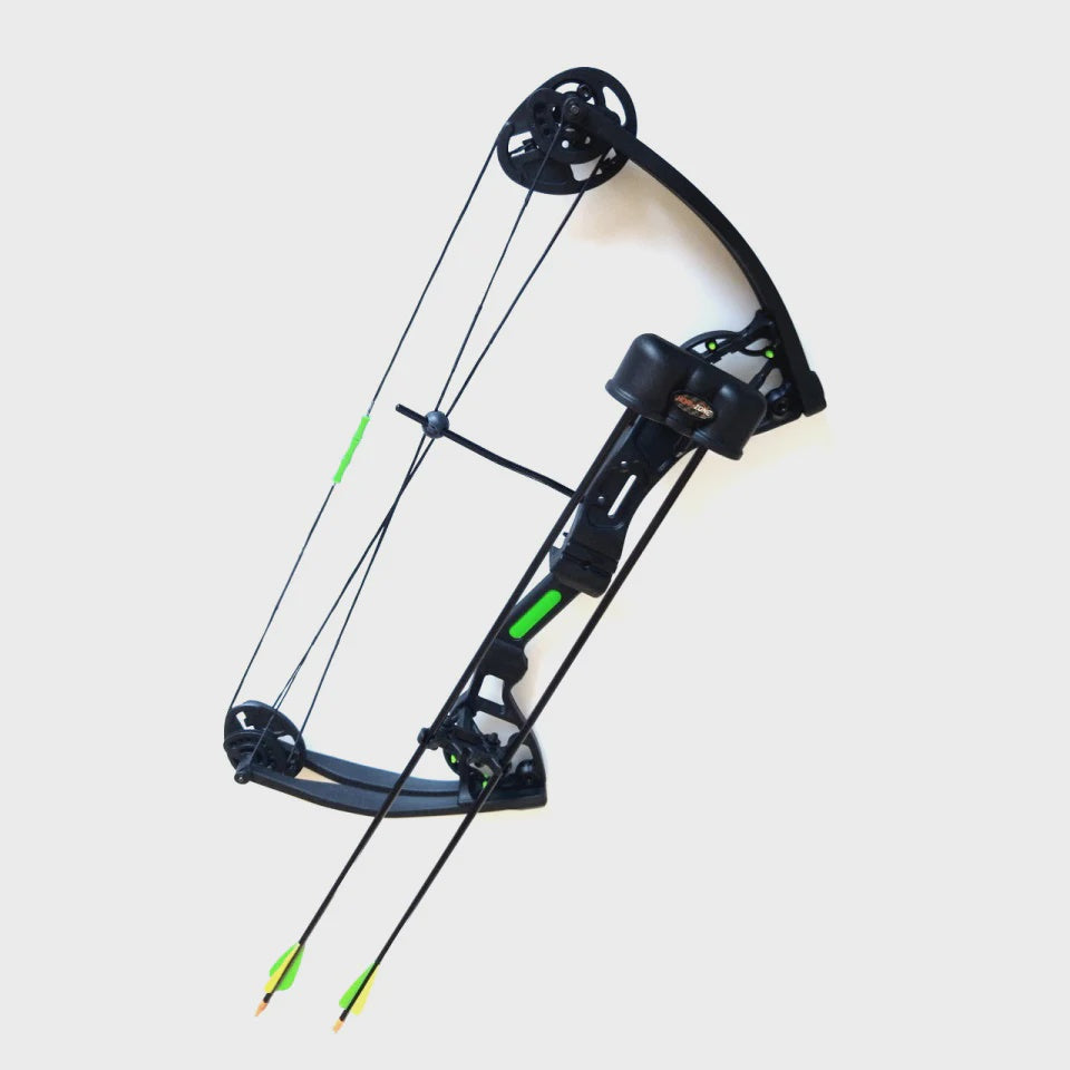 Horizone K-9 youth compound bow kit