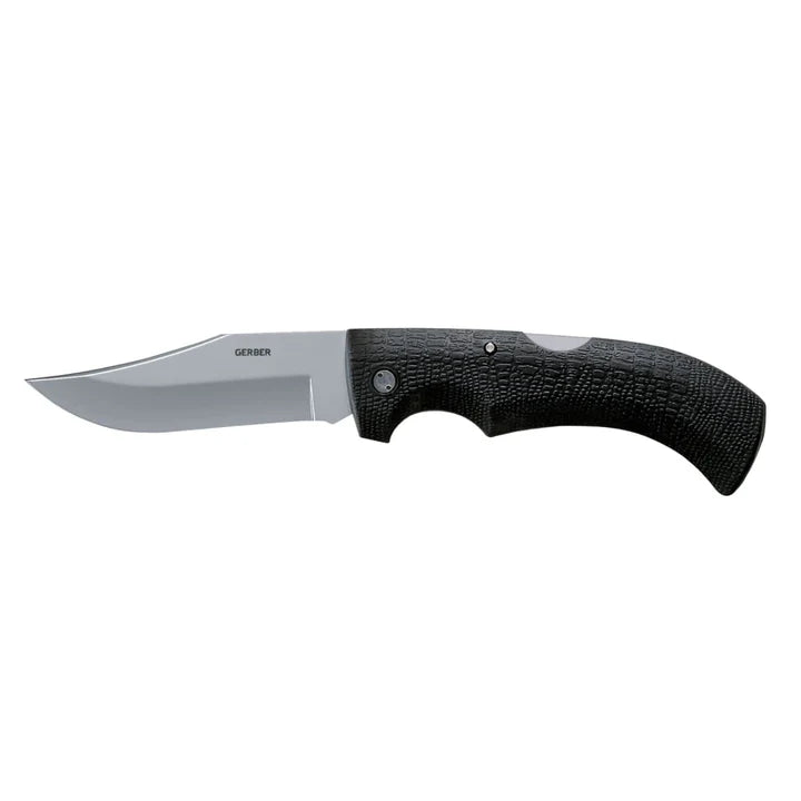 Gerber Gator Clip Point Knife W/ Sheath