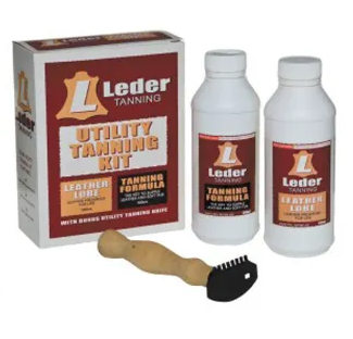 Leder Tanning Kit Utility