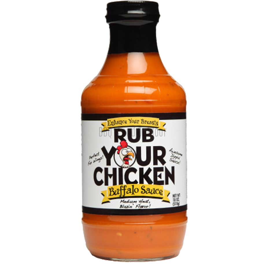 Rub Some Chicken Buffalo Sauce (510g)