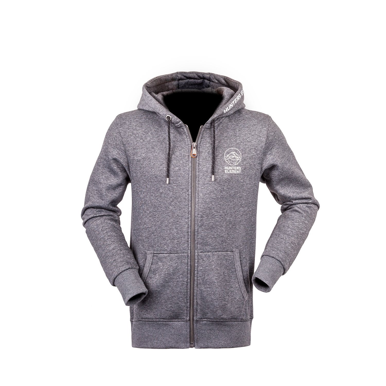 Hunters Element Alp Hoodie (Grey Marle)