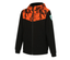 Ridgeline Kid's Spliced Hoodie (Blaze/Black)