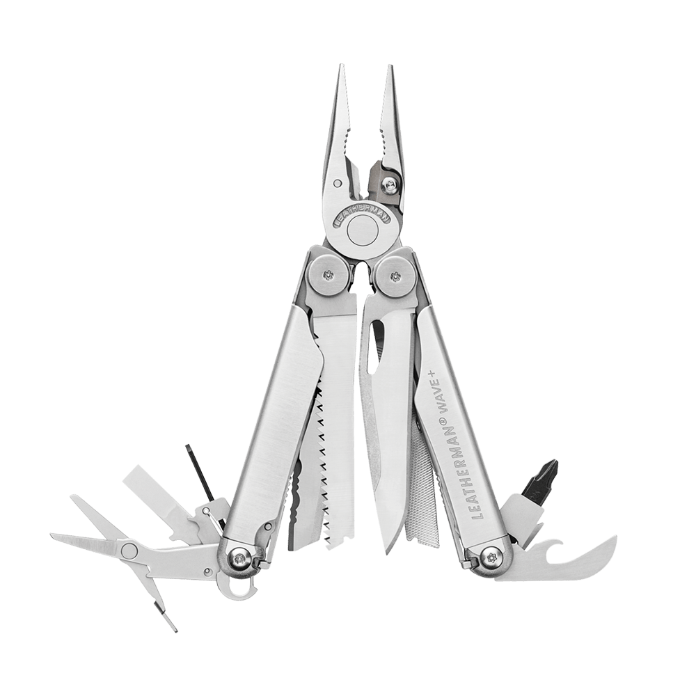 Leatherman Wave Plus w sheath (Stainless)