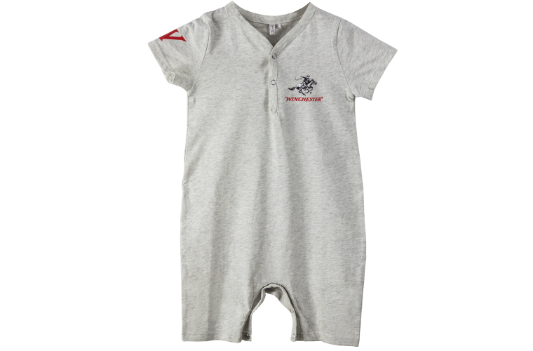 Winchester Baby Short Sleeve Suit