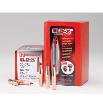 Hornady 6mm 90g ELD-X Projectiles (100pk)