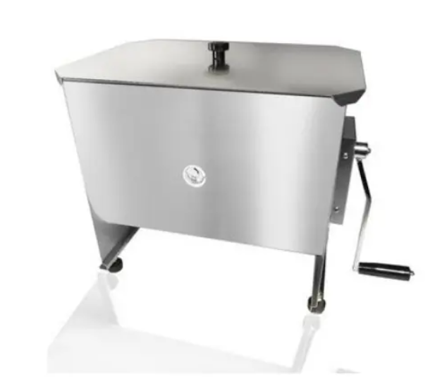 Stainless Steel Manual Meat Mixer – 9kg