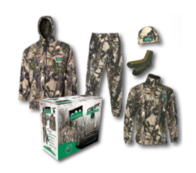 Ridgeline 5 Piece Stalker Pack (Buffalo Camo)