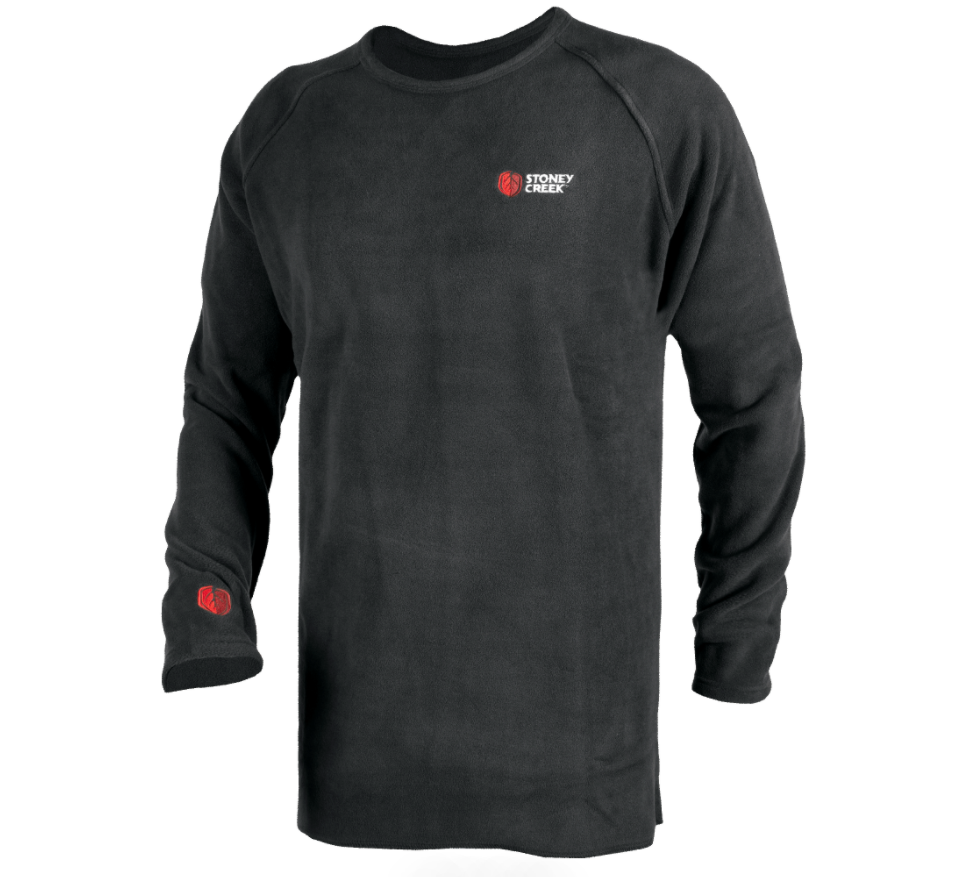 Stoney Creek Long Sleeve Bush Tee (Black)