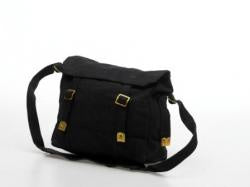 Bush Tracks Haversack Black WH2 | BG056