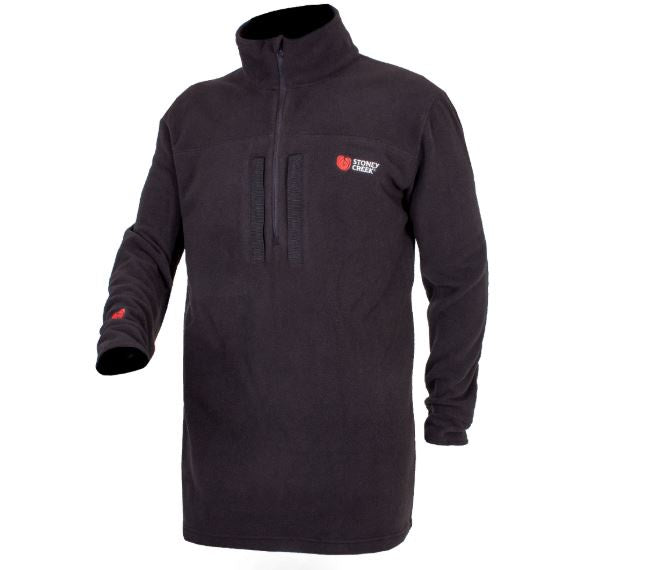 Stoney Creek Twin Zip Shirt (Black)