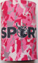 Sports Hut Stubby Holder (Pink Camo)