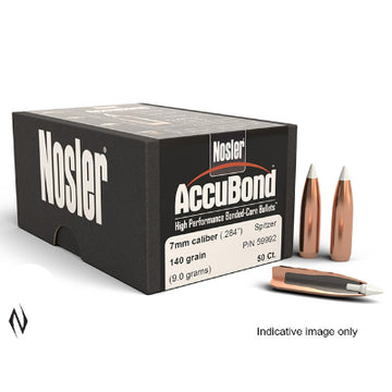 Nosler 7mm 150gr Accubond Projectiles (50pk)